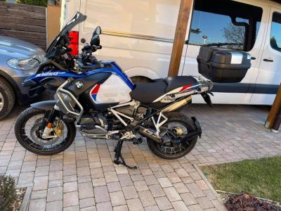 BMW R1250GS motorülés készítés