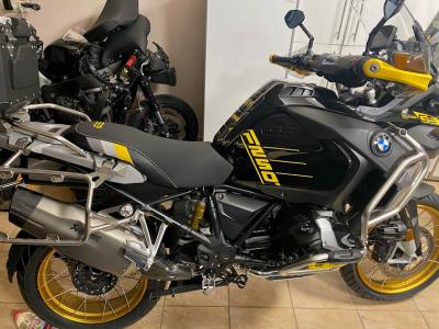 BMW R1250GS motorülés készítés