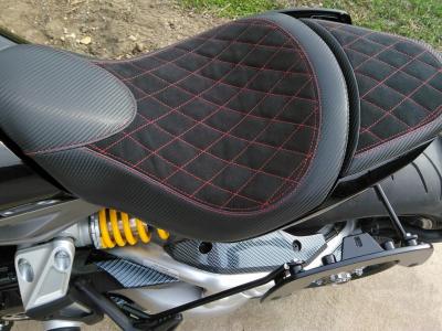 DUCATI X DIAVEL motorülés készítés