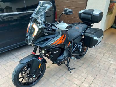 KTM 1290 ADV 2021 motorülés készítés