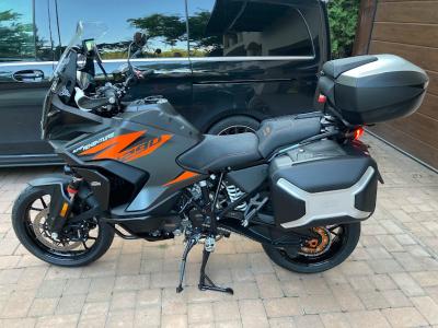 KTM 1290 ADV 2021 motorülés készítés