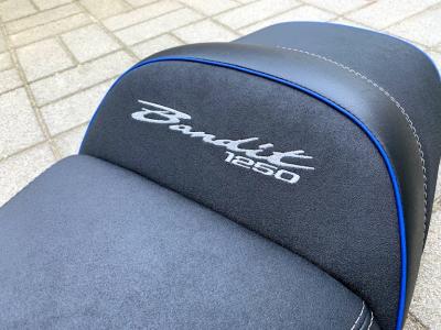 SUZUKI BANDIT 1250 motorülés készítés