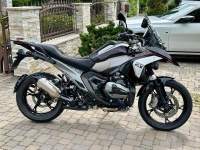 BMW R1300GS motorülés készítés