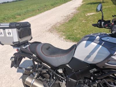 SUZUKI DL1000 motorülés készítés