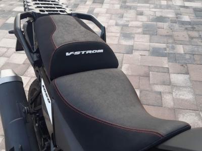 SUZUKI 1050XT VSTROM motorülés készítés